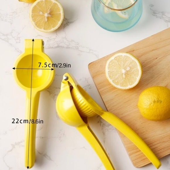● 3 items with 25$●Lemon and orange Squeezer Press,Hand Juicer Kitchen Tool new - Picture 5 of 5